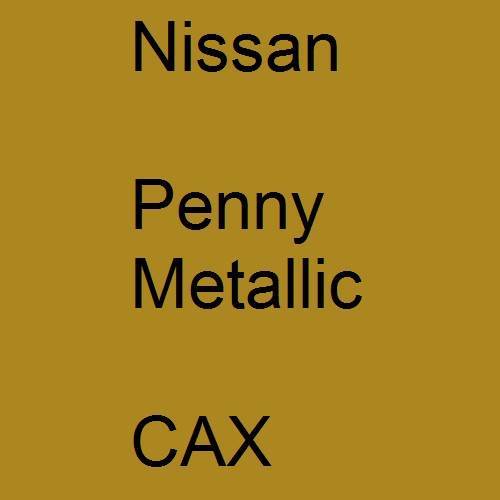 Nissan, Penny Metallic, CAX.